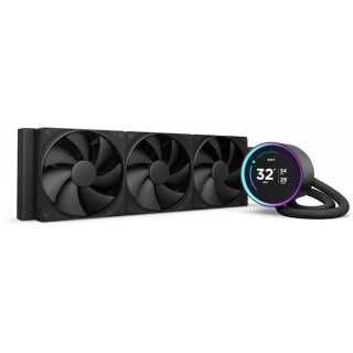 NZXT Liquid Cooler Kraken Elite 360 (2024) Black